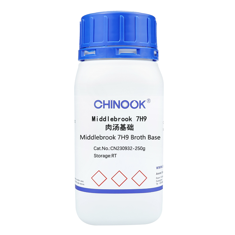 Middlebrook 7H9肉汤基础,Middlebrook 7H9 Broth Base