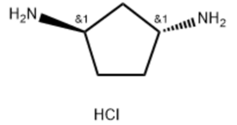 (1R,3R)-cyclopentane-1,3-diamine;dihydrochloride,(1R,3R)-cyclopentane-1,3-diamine;dihydrochloride