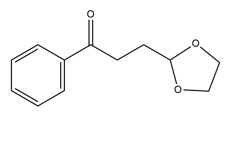 2-(3-氧代-3-苯丙基)-1,3-二氧戊環(huán),3-(1,3-dioxolan-2-yl)-1-phenylpropan-1-one