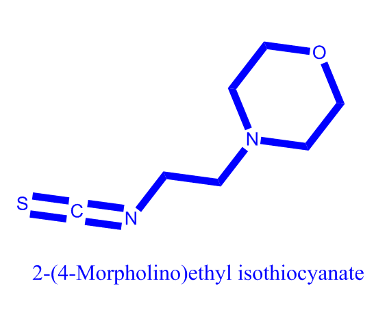 2-(4-嗎啉)乙基異硫氰酸酯,2-(4-MORPHOLINO)ETHYL ISOTHIOCYANATE