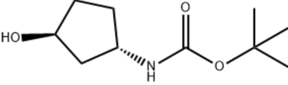 N-[(1S,3S)-3-羟基环戊基]氨基甲酸叔丁酯,Tert-butyl N-[(1s,3s)-3-hydroxycyclopentyl]carbamate