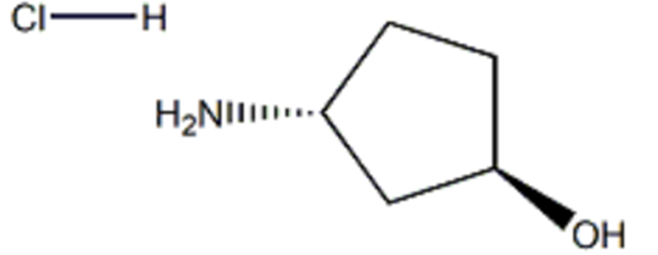 (1R,3R)-3-氨基环戊醇盐酸盐,(1R,3R)-3-Aminocyclopentanolhydrochloride