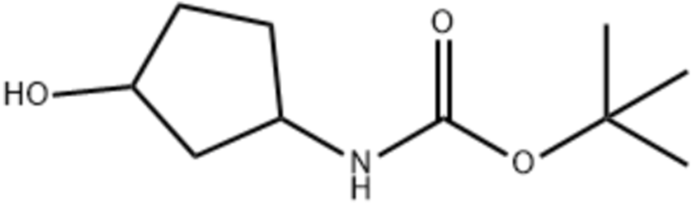 (3-羟基环戊基)氨基甲酸叔丁酯,tert-Butyl(3-hydroxycyclopentyl)carbamate