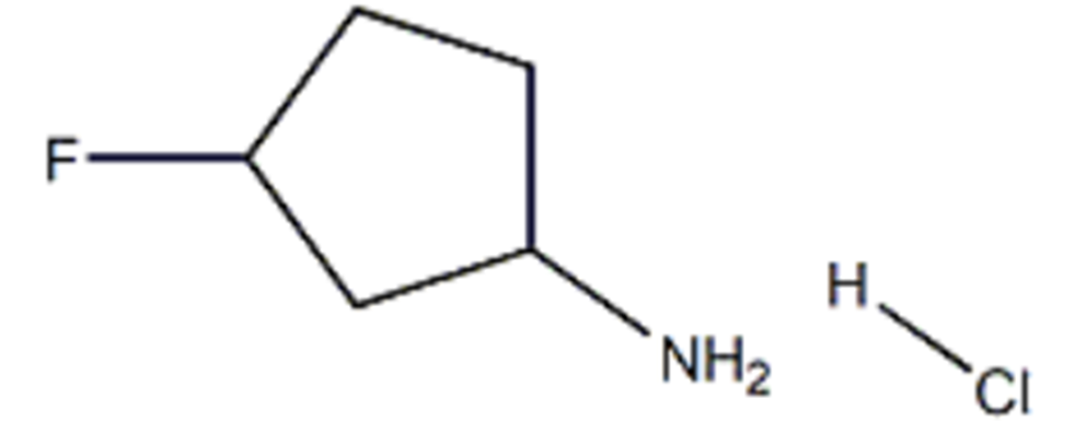 3-fluorocyclopentan-1-amine hydrochloride,3-fluorocyclopentan-1-amine hydrochloride