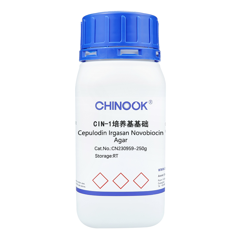 CIN-1培养基基础,Cepulodin Irgasan Novobiocin Agar