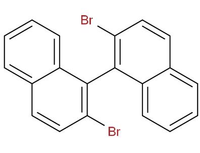 2,2'-二溴-1,1'-联萘,2,2'-Dibromo-1,1'-binaphthyl