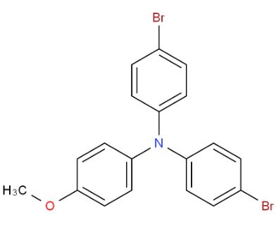 4,4'-二溴-4'-甲氧基三苯胺,4,4'-Dibromo-4''-methoxytriphenylamine