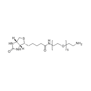 Biotin-PEG-NH2 113072-75-6