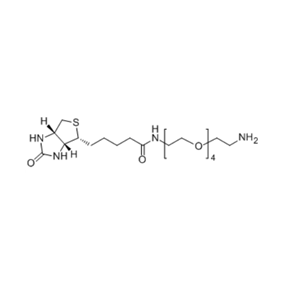 Biotin-PEG4-NH2 663171-32-2