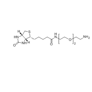 Biotin-PEG-NH2 138529-46-1