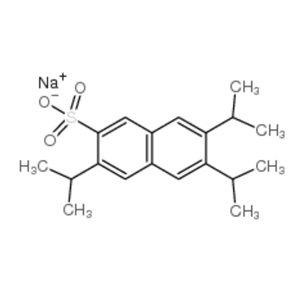 三(1-甲基乙基)萘磺酸钠,Sodium tris(1-methylethyl)naphthalenesulphonate