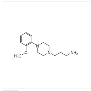 1-(3-氨基丙基)-4-(2-甲氧基苯基)哌嗪-二草酸