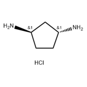 (1R,3R)-cyclopentane-1,3-diamine;dihydrochloride