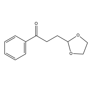 2-(3-氧代-3-苯丙基)-1,3-二氧戊环