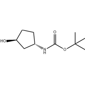 N-[(1S,3S)-3-羟基环戊基]氨基甲酸叔丁酯