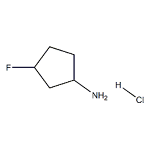 3-fluorocyclopentan-1-amine hydrochloride