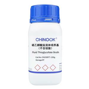 硫乙醇酸盐流体培养基（不含琼脂）,Fluid Thioglycollate Broth