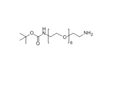 氨基叔丁氧羰基-六聚乙二醇-氨基,BOC-NH-PEG6-NH2