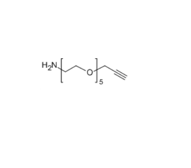 丙炔基-四聚乙二醇-氨基,Alkyne-PEG4-NH2