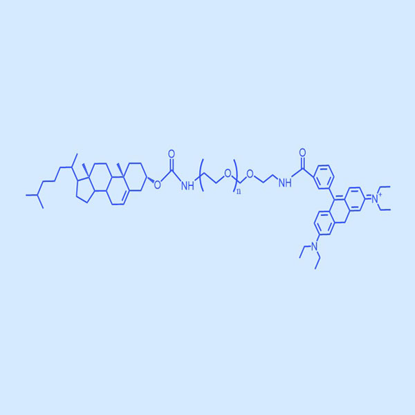 胆固醇聚乙二醇罗丹明,CLS-PEG-Rhodamine