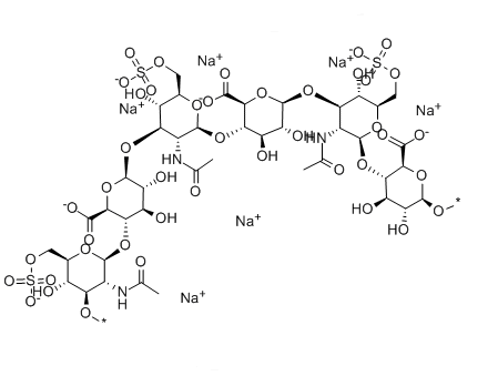 Chondroitin sulfate sodium salt