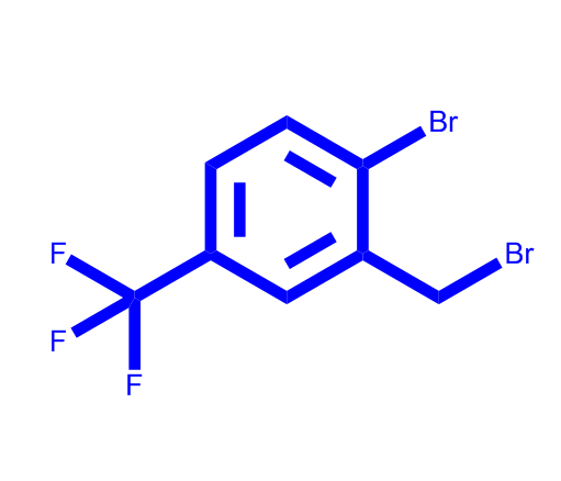 2-溴-5-(三氟甲基)溴苄,2-BROMO-5-(TRIFLUOROMETHYL)BENZYL BROMIDE