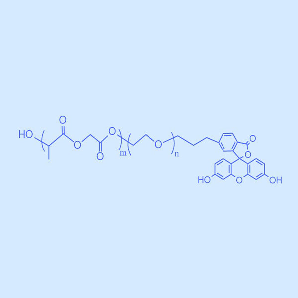 聚乳酸-羟基乙酸共聚物-聚乙二醇-荧光素,PLGA-PEG-FITC
