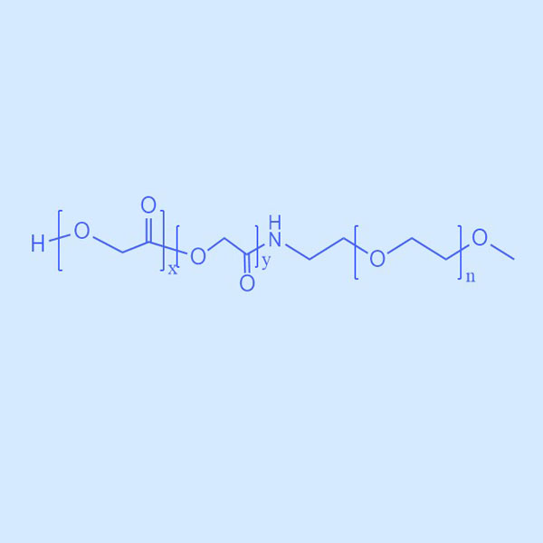 甲氧基聚乙二醇-聚（D,L-丙交酯-co-乙交酯）,MPEG-PLGA