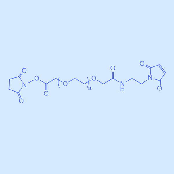 琥珀酰亞胺酯-聚乙二醇-馬來酰亞胺,NHS-PEG-Mal
