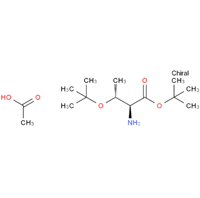 O-叔丁基-苏氨酸乙酸叔丁酯,O,O'-di-tert-butyl-L-threonine acetate