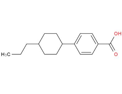 反式-4-丙基环己基苯甲酸,4-(trans-4-Propylcyclohexyl)benzoic acid
