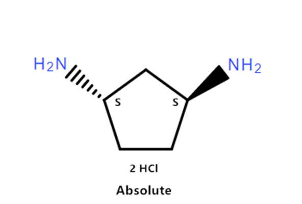 (1S,3S)-cyclopentane-1,3-diamine;dihydrochloride,(1S,3S)-cyclopentane-1,3-diamine;dihydrochloride