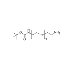 BOC-NH-PEG6-NH2 1091627-77-8 氨基叔丁氧羰基-六聚乙二醇-氨基
