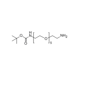 BOC-NH-PEG5-NH2 189209-27-6 N-叔丁氧羰基-五聚乙二醇-氨基