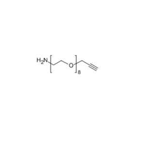 Alkyne-PEG-NH2 1196732-52-1 丙炔基-八聚乙二醇-氨基