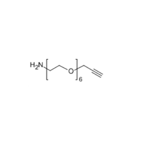 Alkyne-PEG6-NH2 1198080-04-4