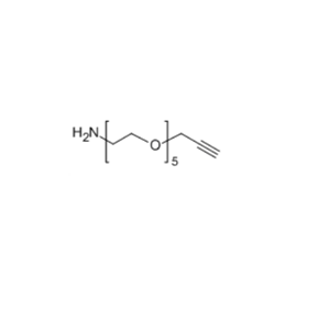 Alkyne-PEG5-NH2 1589522-46-2