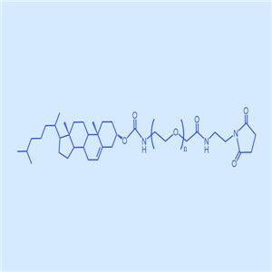 胆固醇聚乙二醇马来酰亚胺,CLS-PEG-MAL