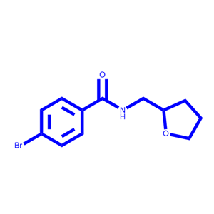 4-bromo-N-(oxolan-2-ylmethyl)benzamide