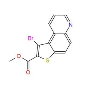 Methyl 1-bromothieno[3,2-f]quinoline-2-carboxylate