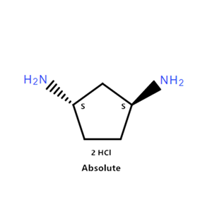 (1S,3S)-cyclopentane-1,3-diamine;dihydrochloride,(1S,3S)-cyclopentane-1,3-diamine;dihydrochloride