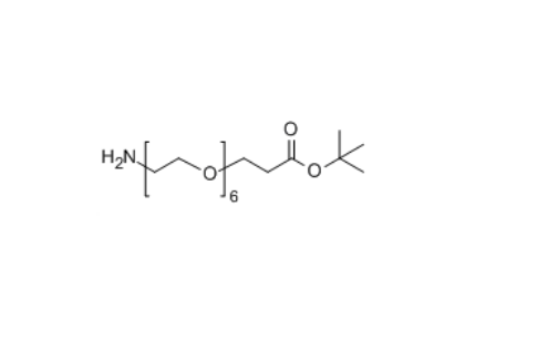 氨基-六聚乙二醇-丙酸叔丁酯,NH2-PEG6-CH2CH2COOtBu