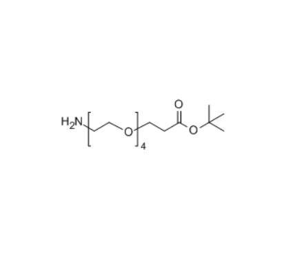 氨基-四聚乙二醇-丙酸叔丁酯,NH2-PEG4-CH2CH2COOtBu