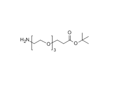 氨基-三聚乙二醇-丙酸叔丁酯,NH2-PEG3-CH2CH2COOtBu