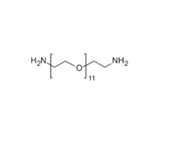 二氨基-聚乙二醇,NH2-PEG11-NH2