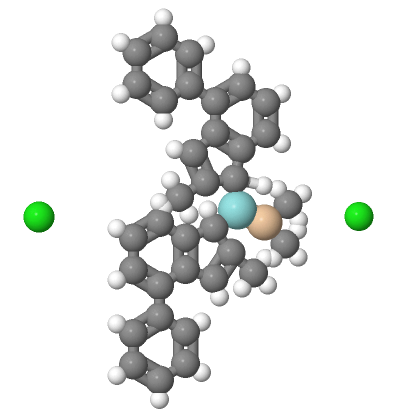 二甲基亚甲硅烷基)双(2-甲基-4-苯基茚基)二氯化锆,Dimethylsilylene)bis(2-methyl-4-phenylindenyl)zirconium dichloride