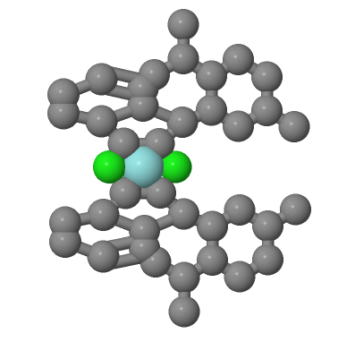 (-)-雙[1-{(1'S,2'S,5'R)-2'-I-丙基-5'-甲基環(huán)己基}茚基]二氯化鋯(IV),(-)-BIS[1-[(1'S,2'S,5'R)-2'-I-PROPYL-5'-METHYLCYCLOHEXYL]INDENYL]ZIRCONIUM (IV) DICHLORIDE