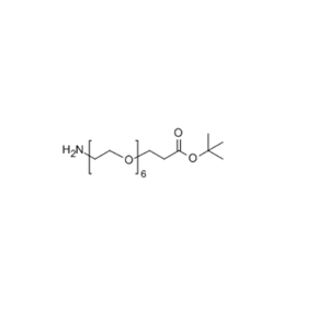NH2-PEG-CH2CH2COOtBu 1286281-32-0 氨基-六聚乙二醇-丙酸叔丁酯