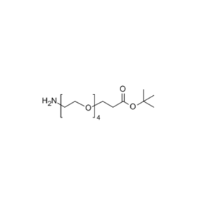 NH2-PEG-CH2CH2COOtBu 581065-95-4 氨基-四聚乙二醇-丙酸叔丁酯