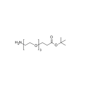 NH2-PEG-CH2CH2COOtBu 252881-74-6 氨基-三聚乙二醇-丙酸叔丁酯